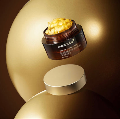 Medicube Creme Deep Vita C Capsule - My Korean Beauty 