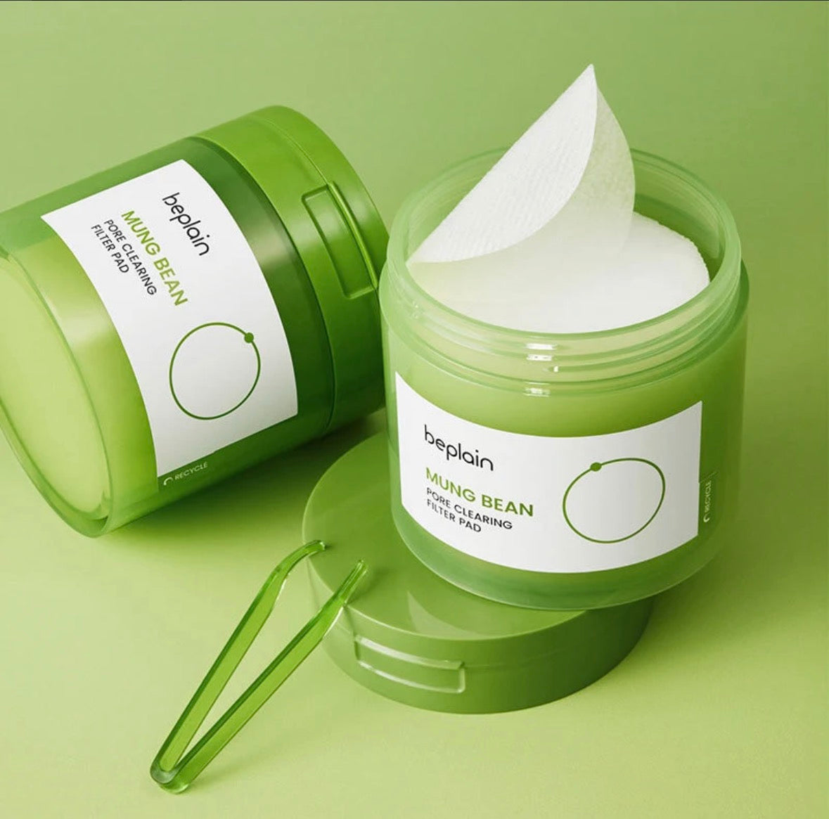 Beplain
Mung Bean Pore Clearing Filter Pad