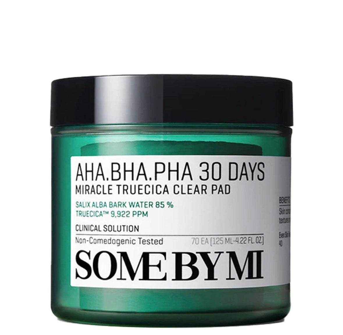 SOME BY MI
AHA BHA PHA 30 Days Miracle Truecica Clear Pad
