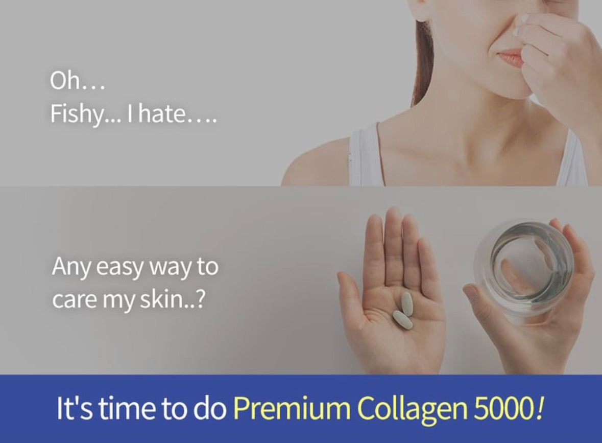 GREEN MONSTER - Premium Collagen 5000 - My Korean Beauty 