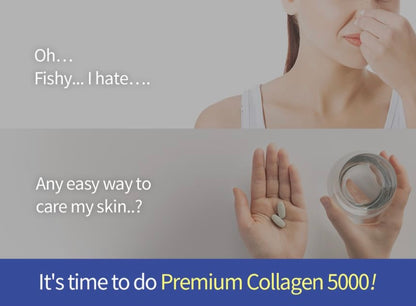GREEN MONSTER - Premium Collagen 5000 - My Korean Beauty 