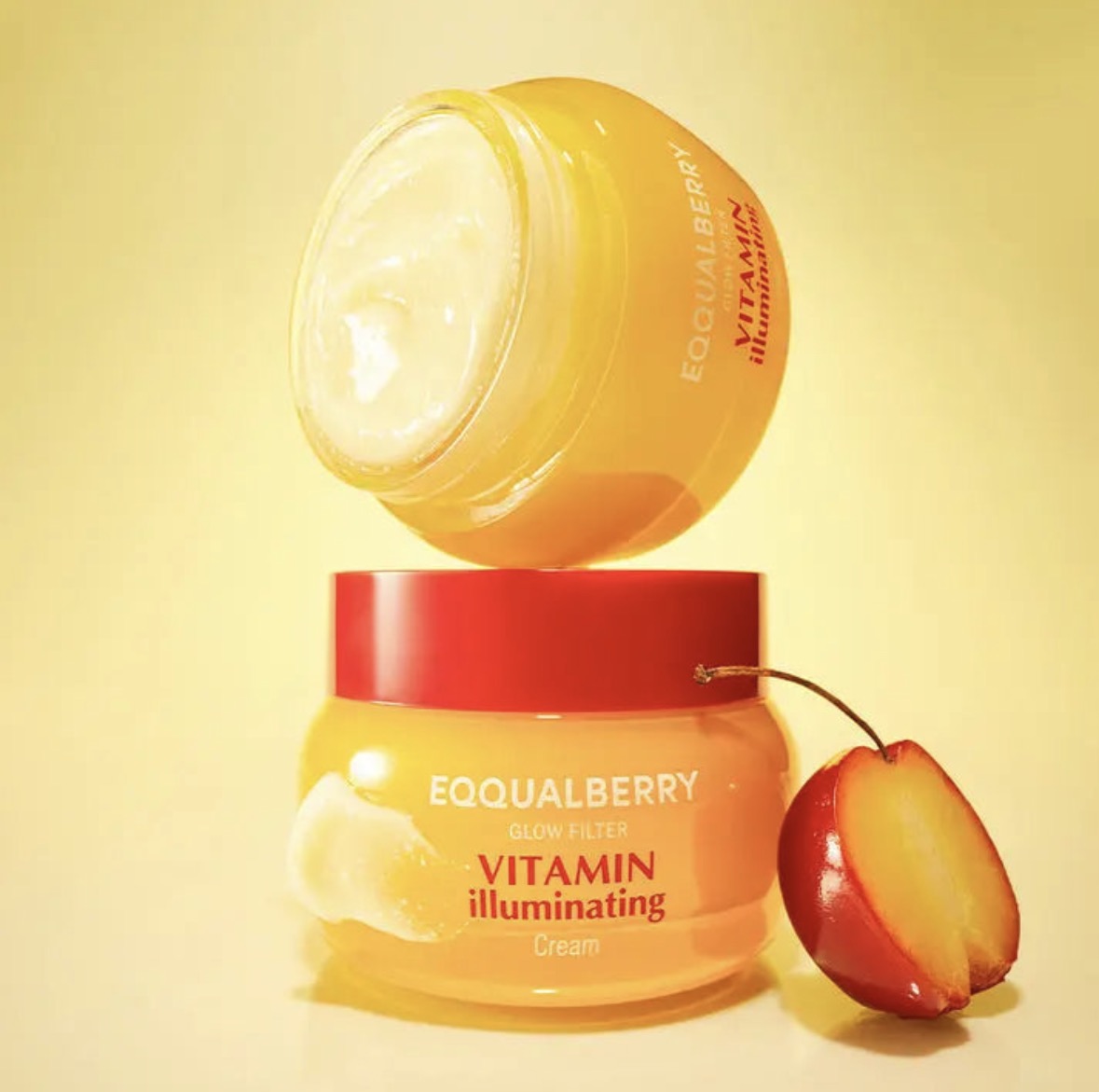 Eqqualberry Vitamin illuminating Cream 50ml