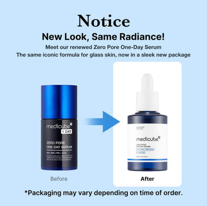 Medicube Zero Pore One-Day Sérum