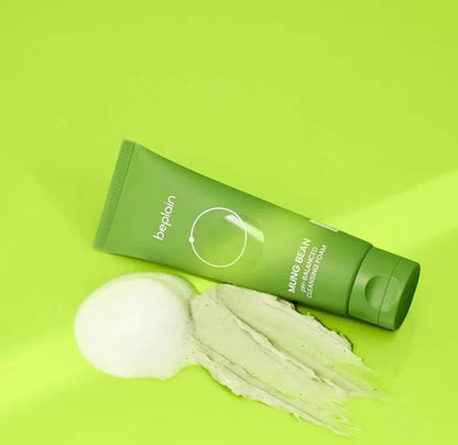 Beplain
Mung Bean PH-Balanced mousse lavante