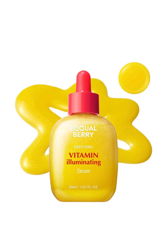 EQQUALBERRY Vitamin Illuminating Serum - My Korean Beauty 