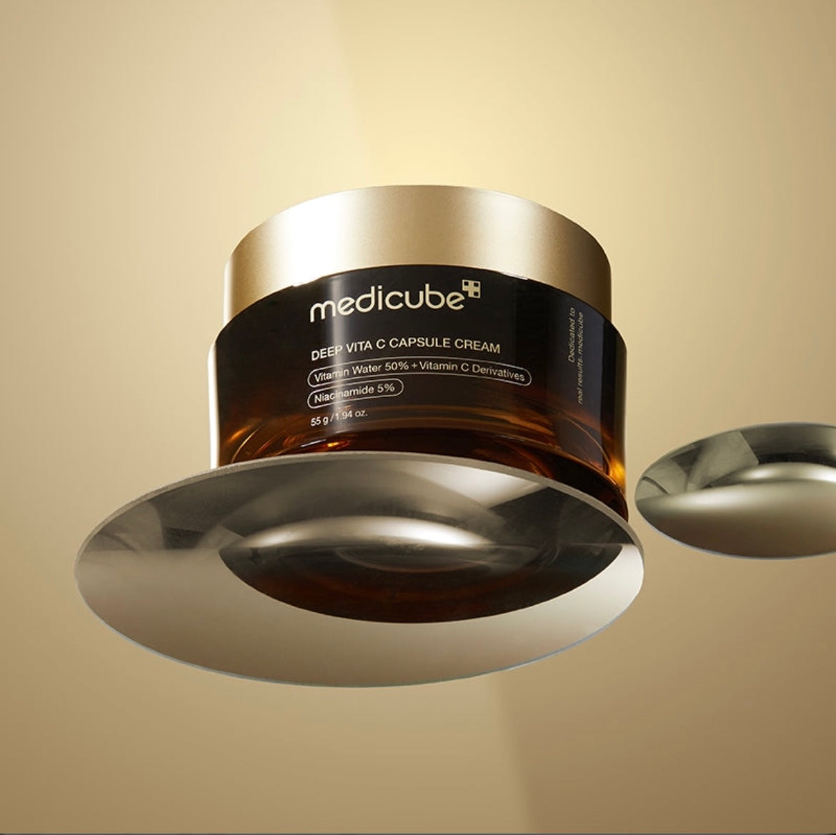 Medicube Creme Deep Vita C Capsule - My Korean Beauty 
