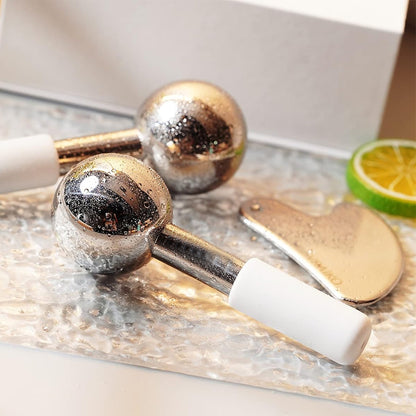 Globes de glace pour le visage, ant- cernes - My Korean Beauty