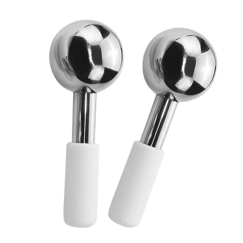 Globes de glace pour le visage, ant- cernes - My Korean Beauty