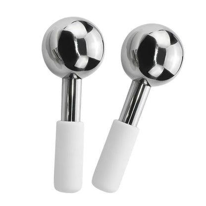 Globes de glace pour le visage, ant- cernes - My Korean Beauty