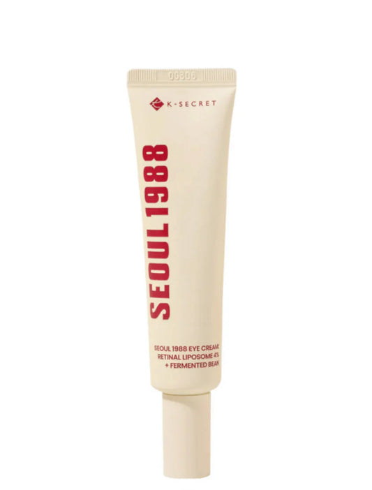 K-SECRET Seoul 1988 Eye Cream Retinal Liposome 4% - My Korean Beauty 
