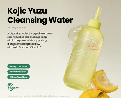 Axis-Y – Kojic Yuzu - Eau Nettoyante