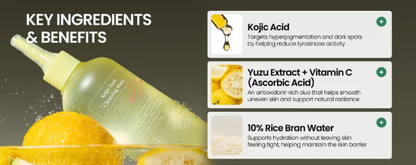 Axis-Y – Kojic Yuzu - Eau Nettoyante