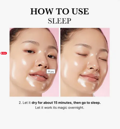 Médicube Masque enveloppement de nuit au COLLAGÈNE 75ml - My Korean Beauty