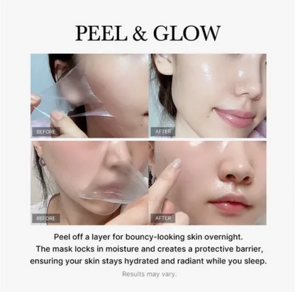 Médicube Masque enveloppement de nuit au COLLAGÈNE 75ml - My Korean Beauty