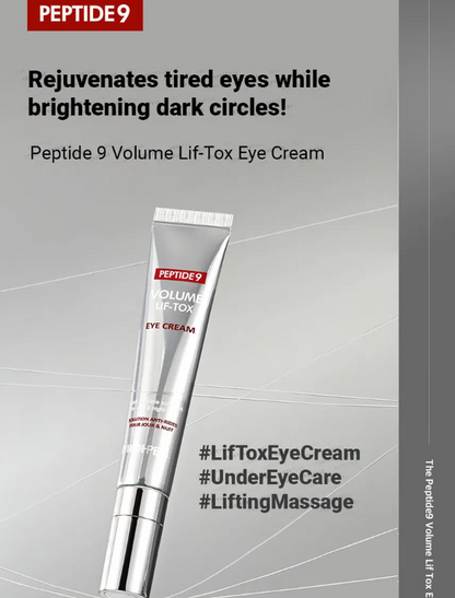 MEDIPEEL Peptide 9 Volume Lift-Eye Cream - My Korean Beauty