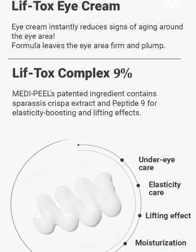 MEDIPEEL Peptide 9 Volume Lift-Eye Cream - My Korean Beauty