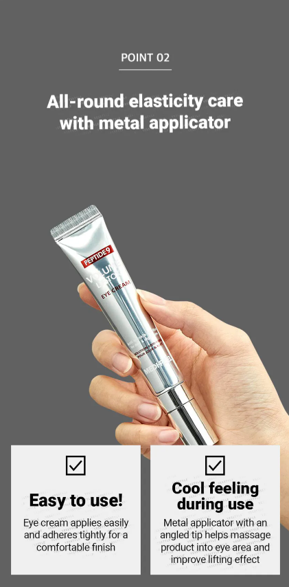 MEDIPEEL Peptide 9 Volume Lift-Eye Cream - My Korean Beauty