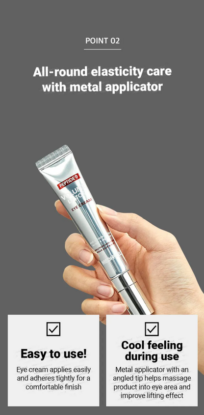 MEDIPEEL Peptide 9 Volume Lift-Eye Cream - My Korean Beauty