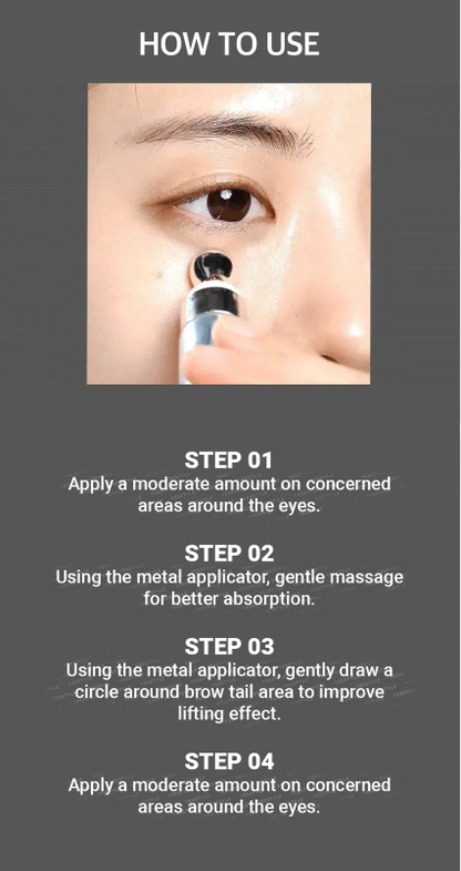 MEDIPEEL Peptide 9 Volume Lift-Eye Cream - My Korean Beauty