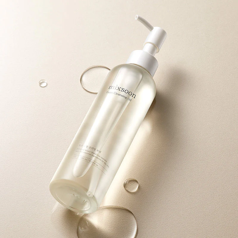 MIXSOON Huile Nettoyante aux Haricots 195 ml - My Korean Beauty