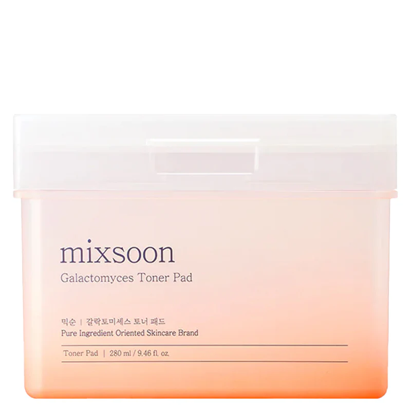 MIXSOON Tampon tonique Galactomyces - My Korean Beauty