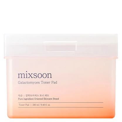 MIXSOON Tampon tonique Galactomyces - My Korean Beauty