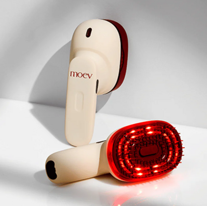 MOEV - Hair Steamer Pro - Brosse vapeur capillaire - My Korean Beauty