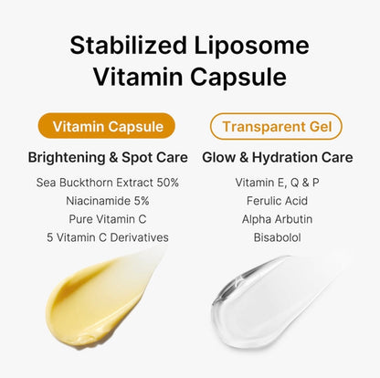 Medicube Creme Deep Vita C Capsule - My Korean Beauty 