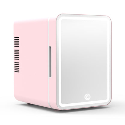 Mini Frigo Cosmetique 12V/220V, Chaud/Froid, Miroire Led - My Korean Beauty 