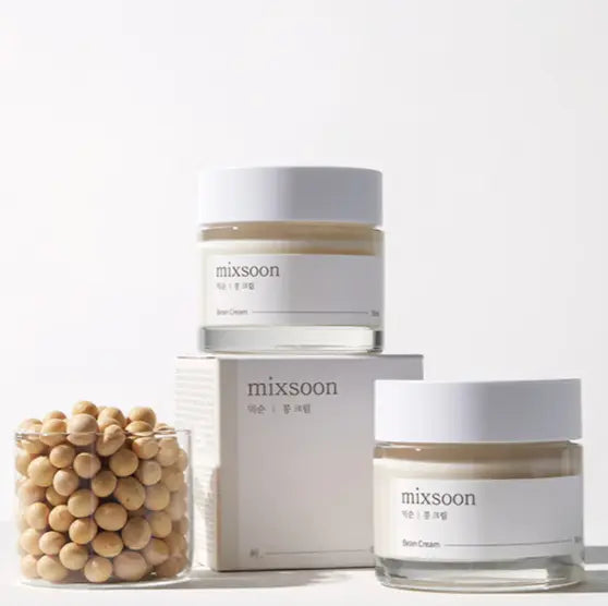 Mixsoon - Crème  aux haricots - Réparatrice anti-age - My Korean Beauty