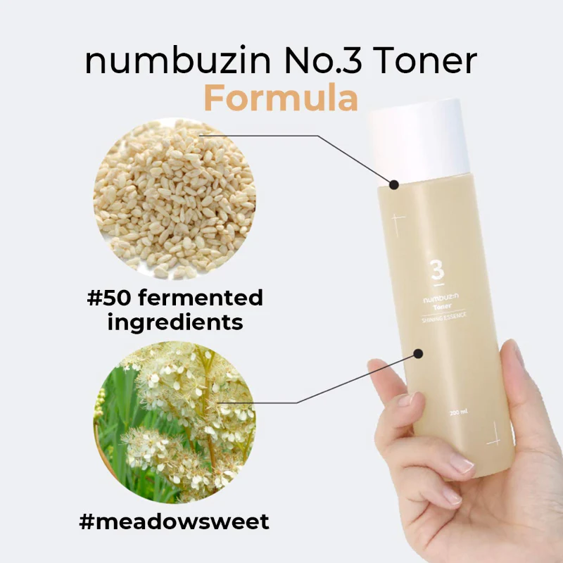 Numbuzine Tonique essence super brillant n°3 200 ml - My Korean Beauty