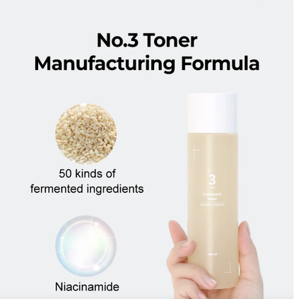 Numbuzine Tonique essence super brillant n°3 200 ml - My Korean Beauty