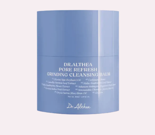 Pore Refresh Grinding Cleansing Balm