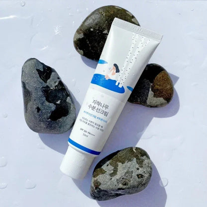 ROUND LAB Écran solaire hydratant au jus de bouleau SPF50 - Korean Beauty & Healthy