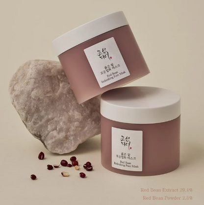 Beauty of Joseon  Masque pour les pores aux haricots rouges - My Korean Beauty 