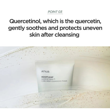 Anua - Mousse nettoyante des pores - My Korean Beauty 