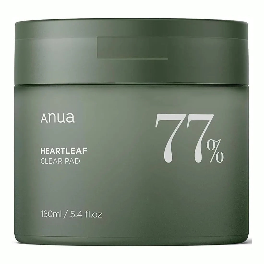 Anua Pads transparentes à 77-% Heartleaf - My Korean Beauty 