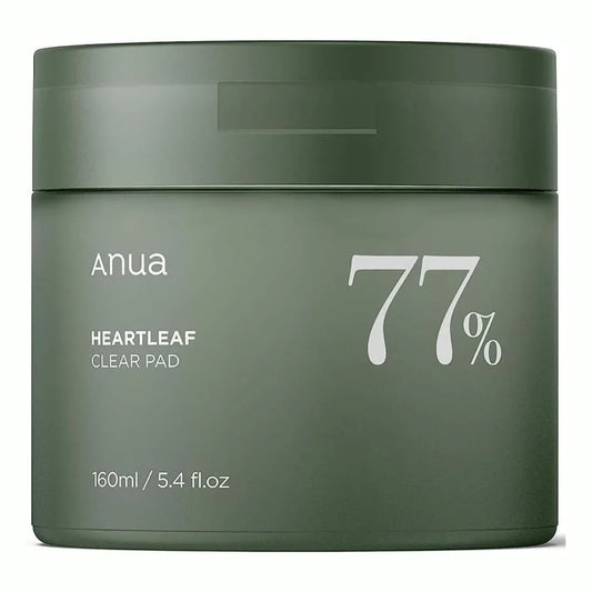 Anua Pads transparentes à 77-% Heartleaf - My Korean Beauty 