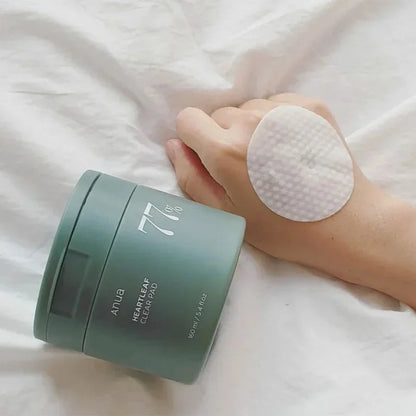 Anua Pads transparentes à 77-% Heartleaf - My Korean Beauty 