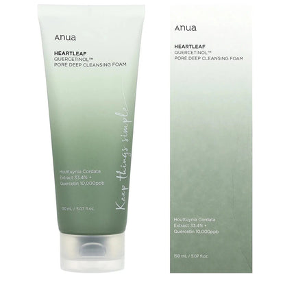 Anua - Mousse nettoyante des pores - My Korean Beauty 