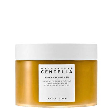 SKIN1004 Madagascar Centella Quick Calming Pad - My Korean Beauty 
