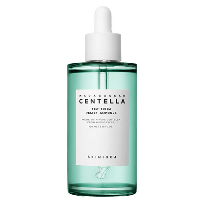 SKIN1004 Madagascar Centella Tea-Trica Relief Ampoule - My Korean Beauty 