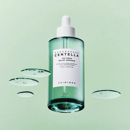 SKIN1004 Madagascar Centella Tea-Trica Relief Ampoule - My Korean Beauty 