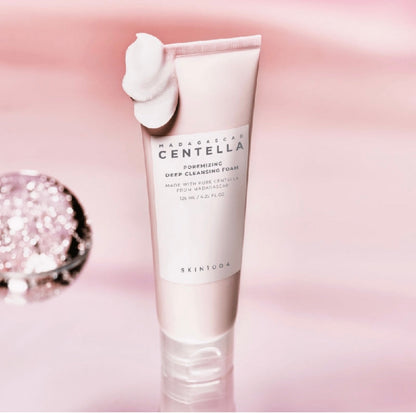 SKIN1004 Mousse nettoyante à la centella de Madagascar - My Korean Beauty 