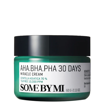 SOME BY MI Mi AHA BHA PHA Crème Miracle 30 Jours - My Korean Beauty