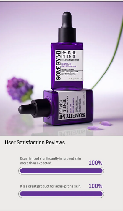 SOMEBYMI - Sérum Réactivateur Intense Rétinol - Anti-rides - My Korean Beauty