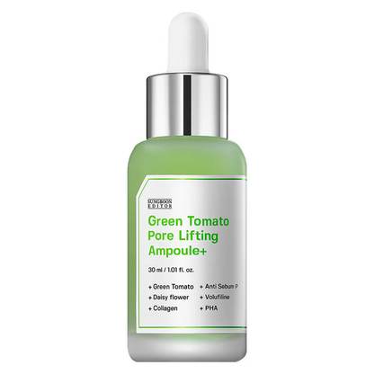 SUNGBOON EDITOR Green Tomato Pore Lifting Ampoule+ - My Korean Beauty