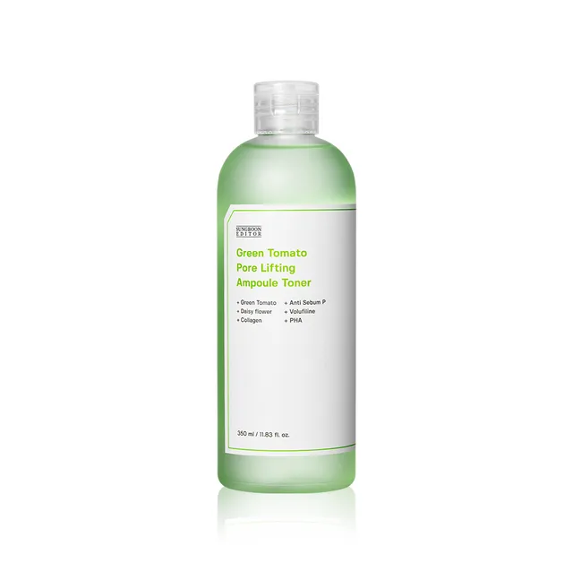 SUNGBOON EDITOR - Toner-tomate-verte-pores - My Korean Beauty 