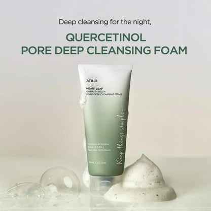 Anua - Mousse nettoyante des pores - My Korean Beauty 