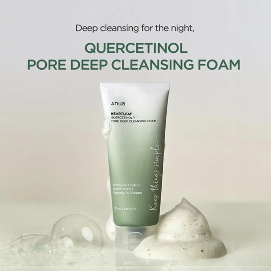 Anua - Mousse nettoyante des pores - My Korean Beauty 